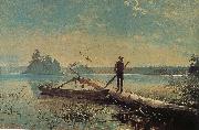 Winslow Homer Morning on the lake oil on canvas